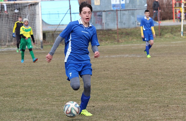 在比赛中针 在比赛中针